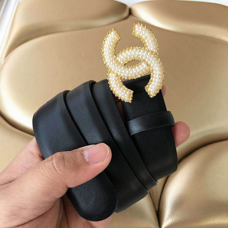 Chanel Belt 30mmX95-110cm 7D159